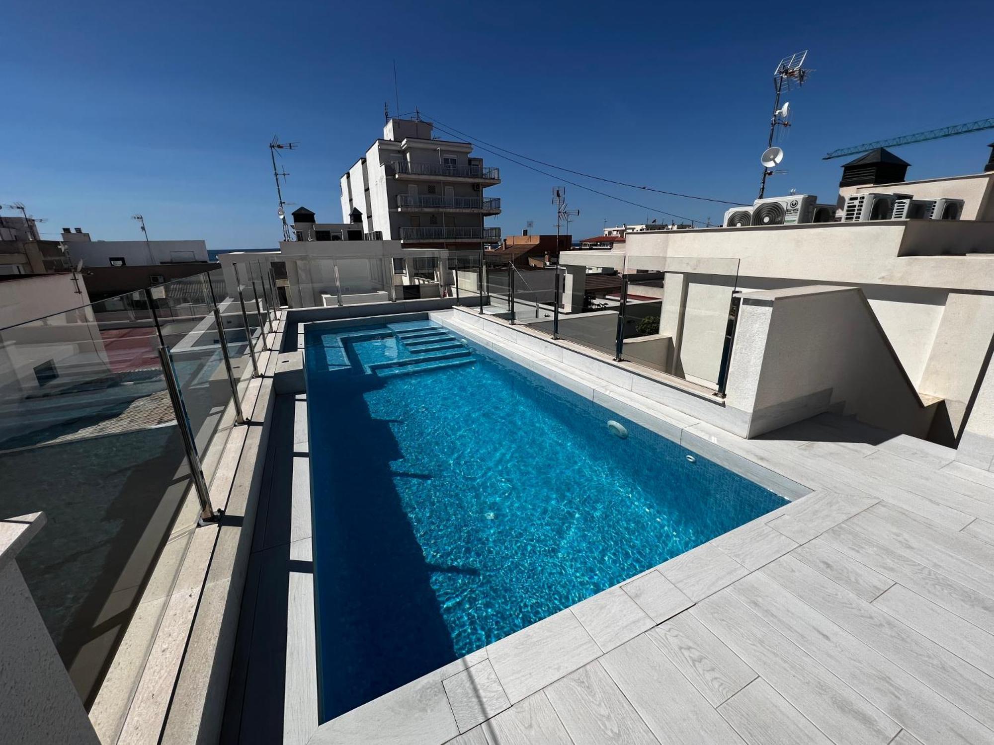 Ferienwohnung Sunset Playa Del Cura Torrevieja Exterior foto