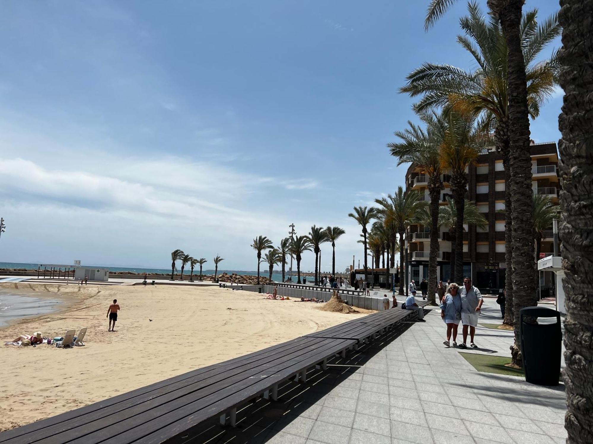 Ferienwohnung Sunset Playa Del Cura Torrevieja Exterior foto