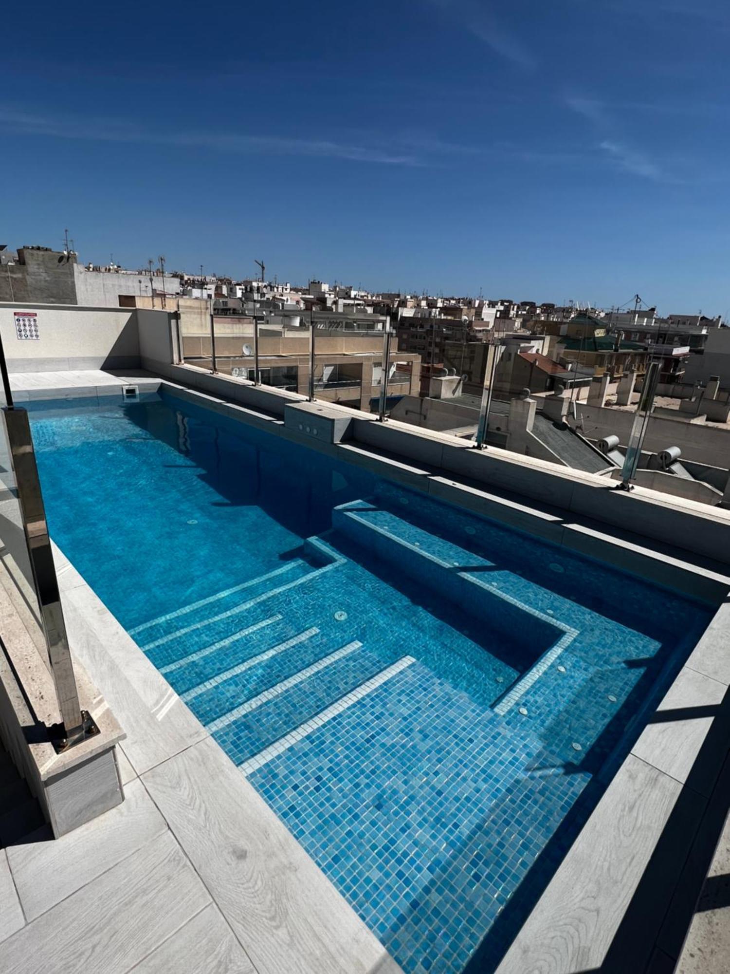 Ferienwohnung Sunset Playa Del Cura Torrevieja Exterior foto