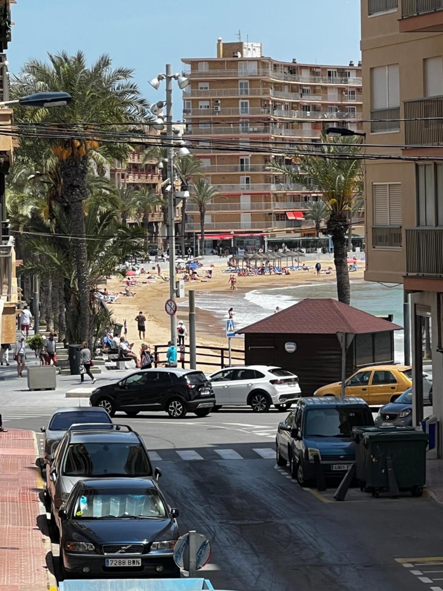 Ferienwohnung Sunset Playa Del Cura Torrevieja Exterior foto