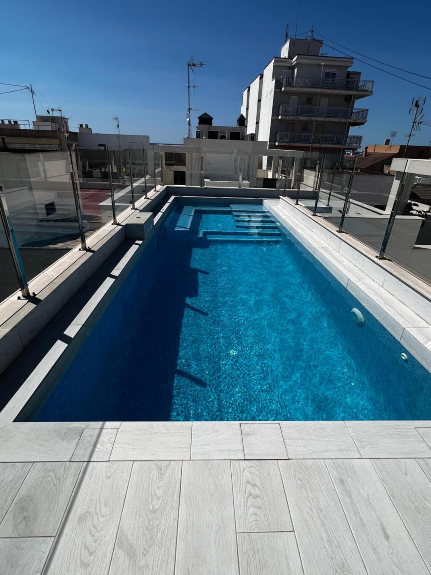 Ferienwohnung Sunset Playa Del Cura Torrevieja Exterior foto